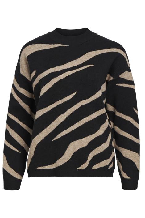 Object objray lo l/s knit pullover aop noo